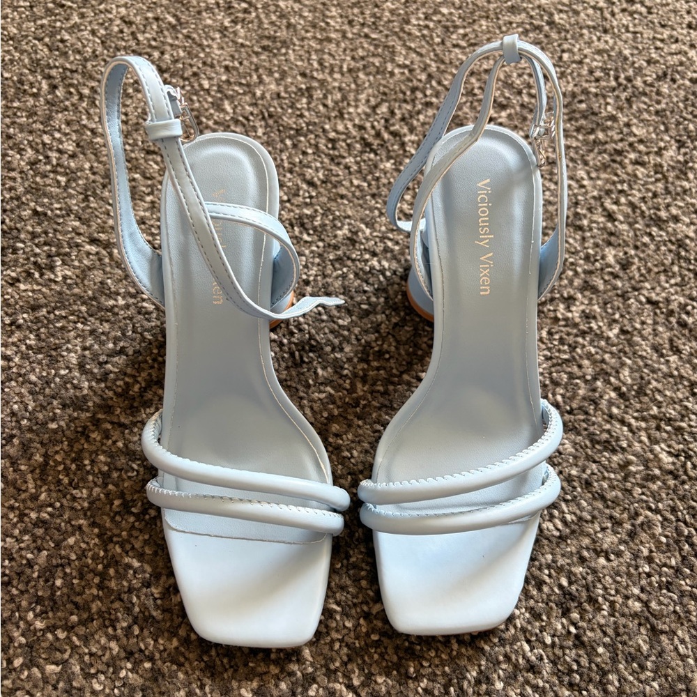 Blue Heels
